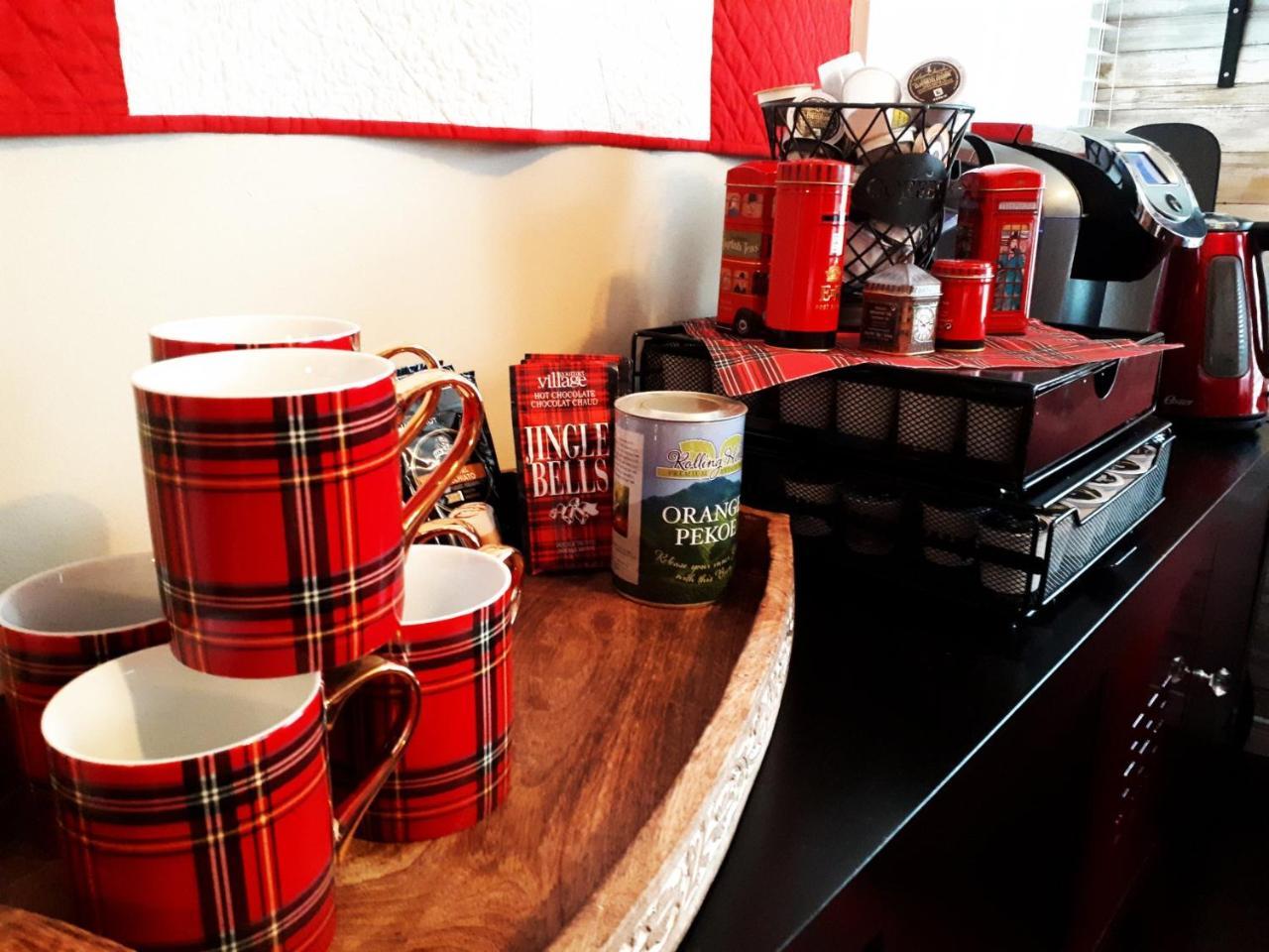 The Tartan House Bed & Breakfast Ajax Eksteriør billede